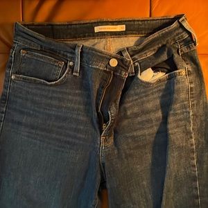 Levi 721 High Rise Skinny Size 32.